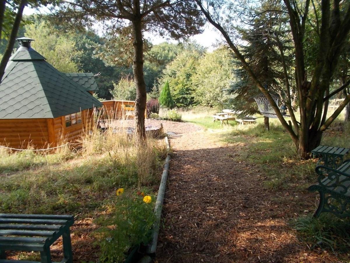 Tudor Lodge With Pool & Bbq Cabin ลิสคาร์ด ภายนอก รูปภาพ