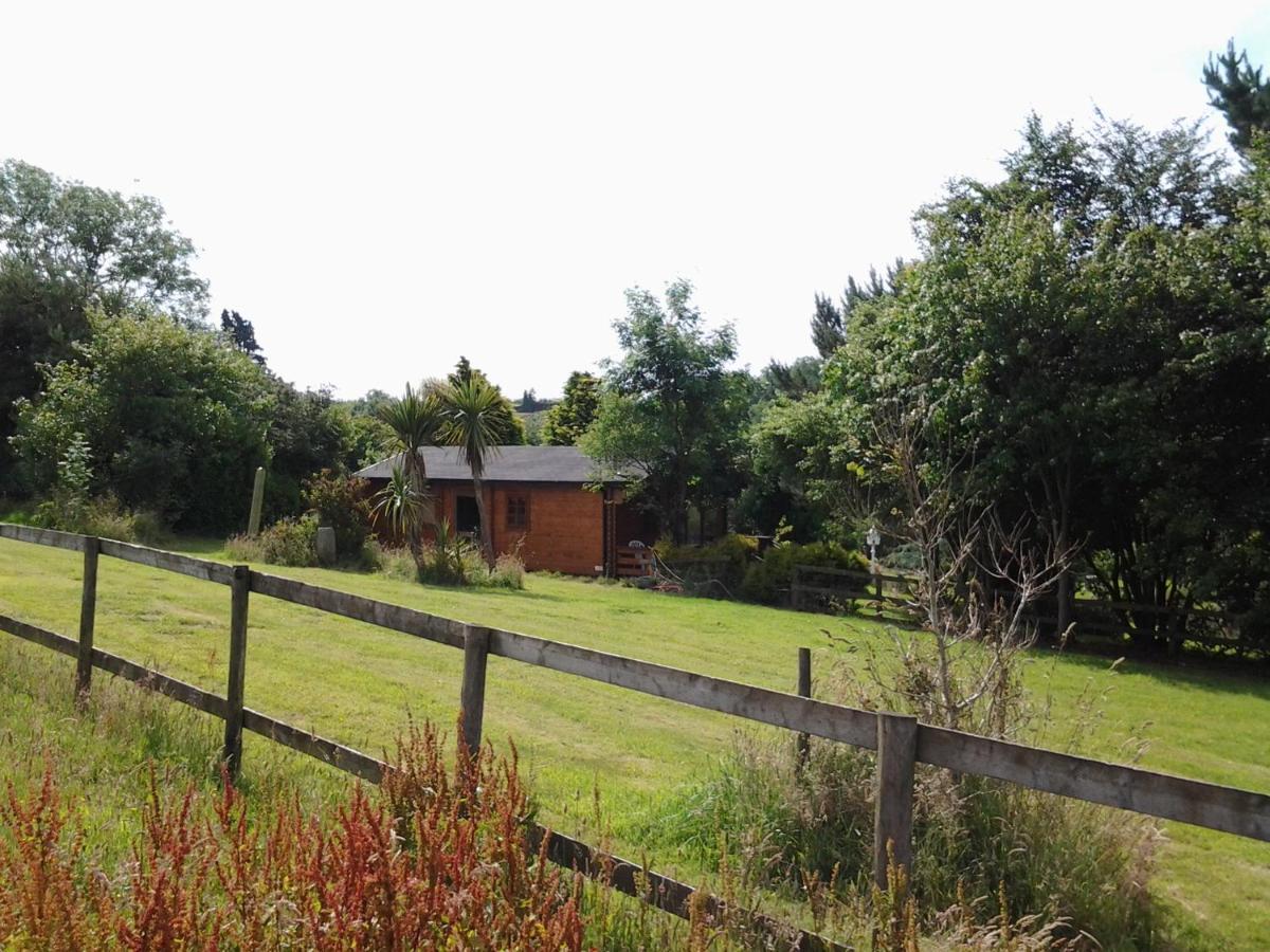 Tudor Lodge With Pool & Bbq Cabin ลิสคาร์ด ภายนอก รูปภาพ