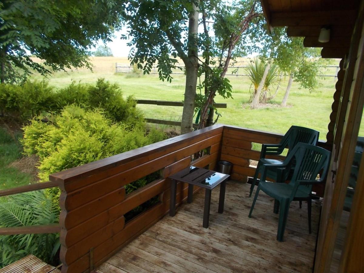 Tudor Lodge With Pool & Bbq Cabin ลิสคาร์ด ภายนอก รูปภาพ